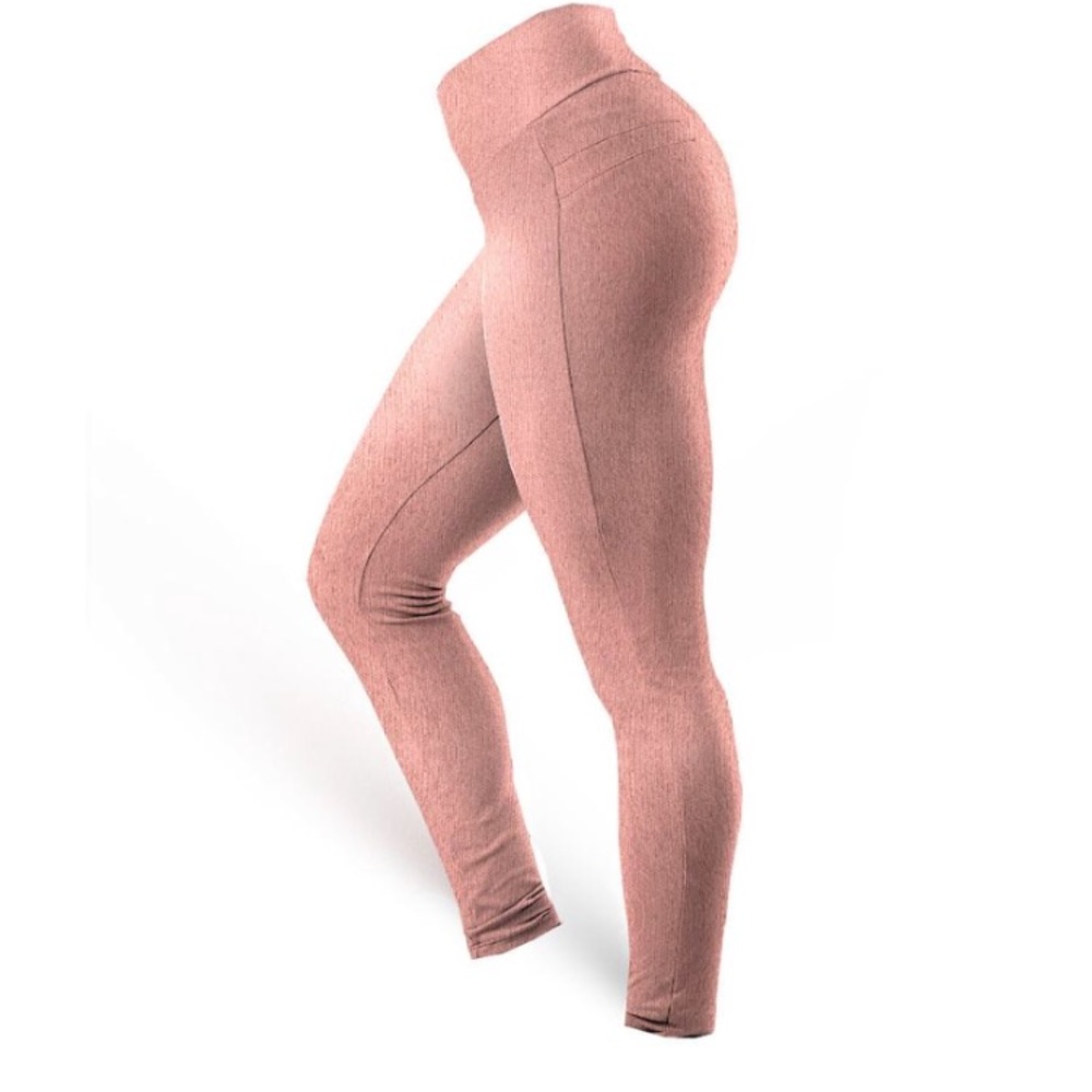 Açaí Berry Fashion Legging DriFit Blush Size Small